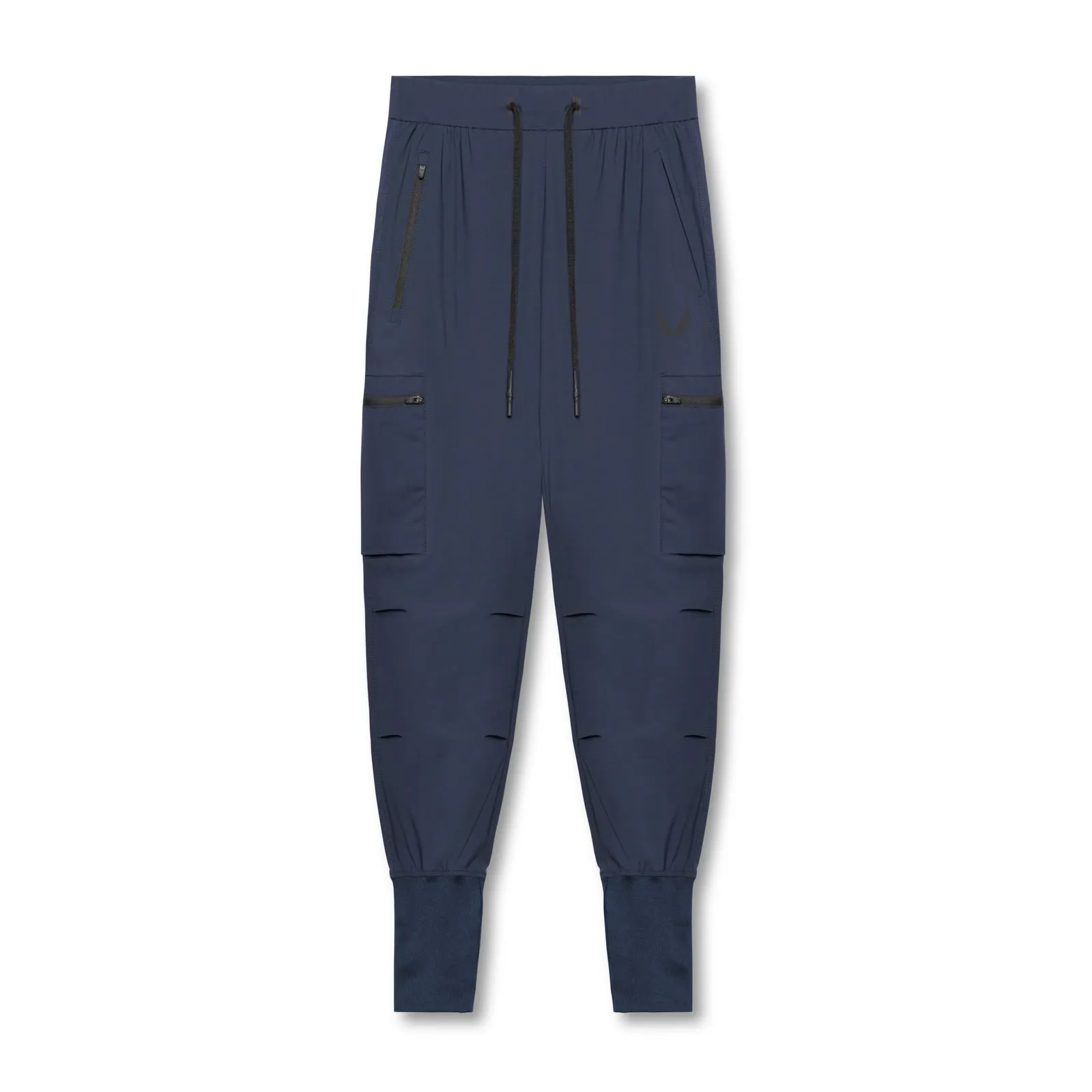 0827. Tetra-Lite® Inlay Pocket High Rib Jogger - Navy