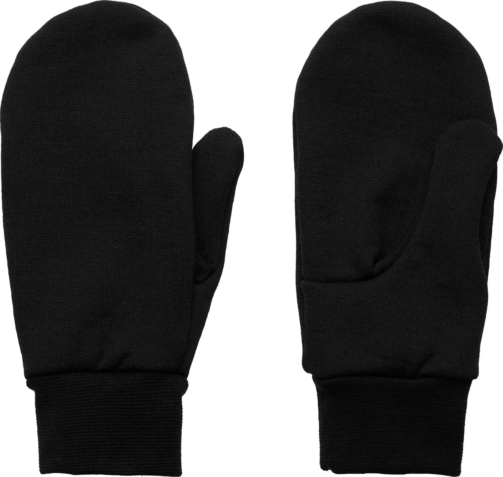 Aclima HotWool Mittens Jet Black | Buy Aclima HotWool Mittens Jet Black here | Outnorth