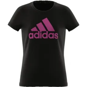 Adidas Girls Essentials Big Logo Cotton Tee