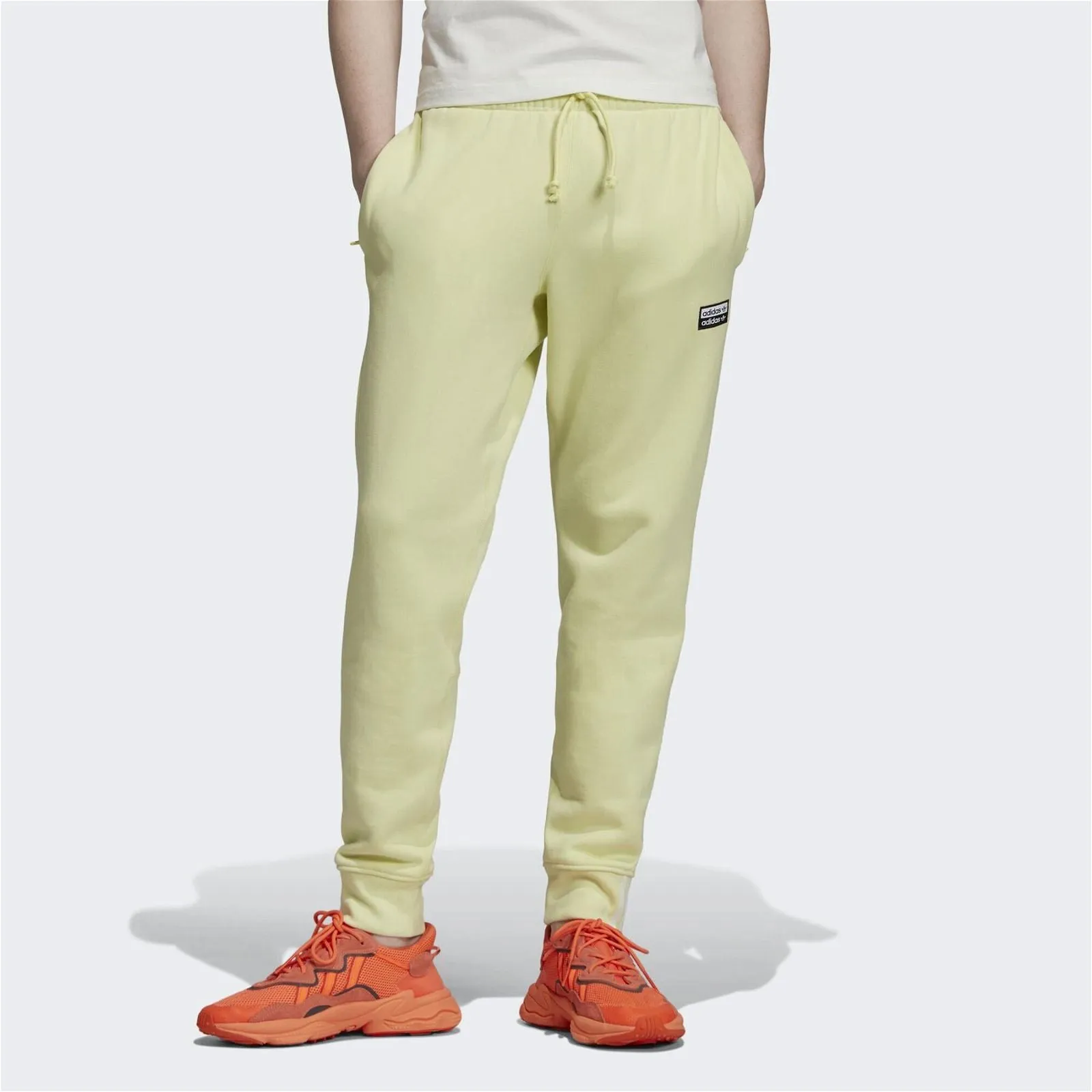 adidas Originals R.Y.V. Sweat Pants - Yellow