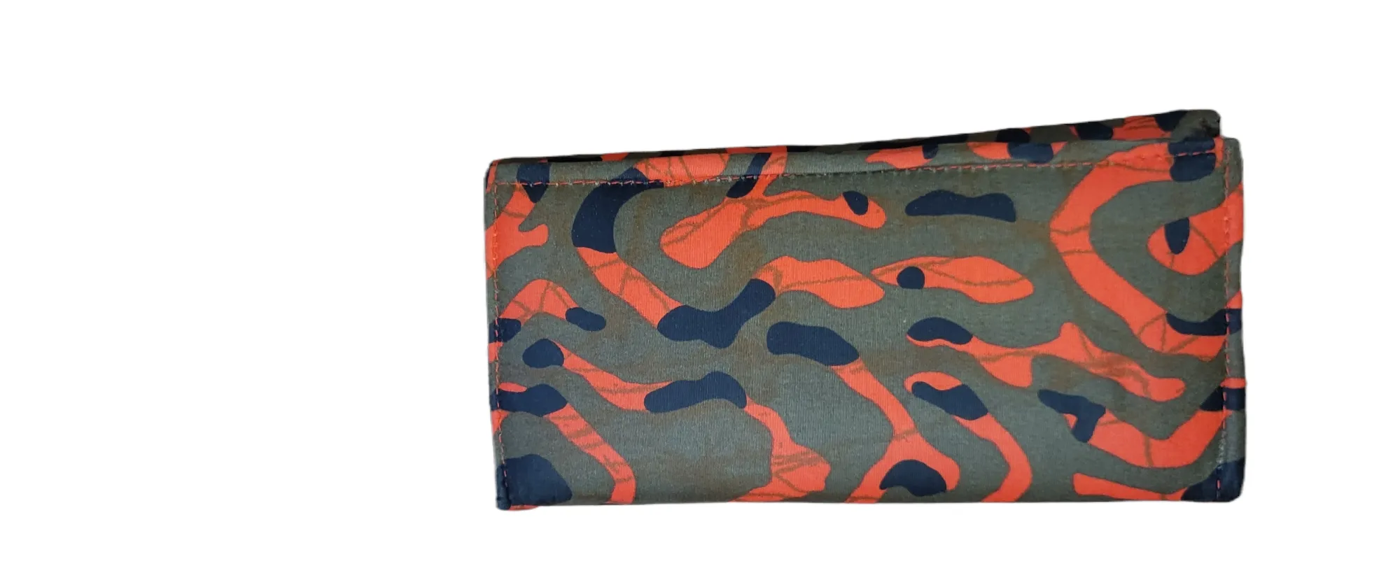 African Print Fabric Trifold Wallet | Geri's Bluffing Boutique