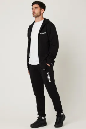 Auckland Fleece Tracksuit - Black