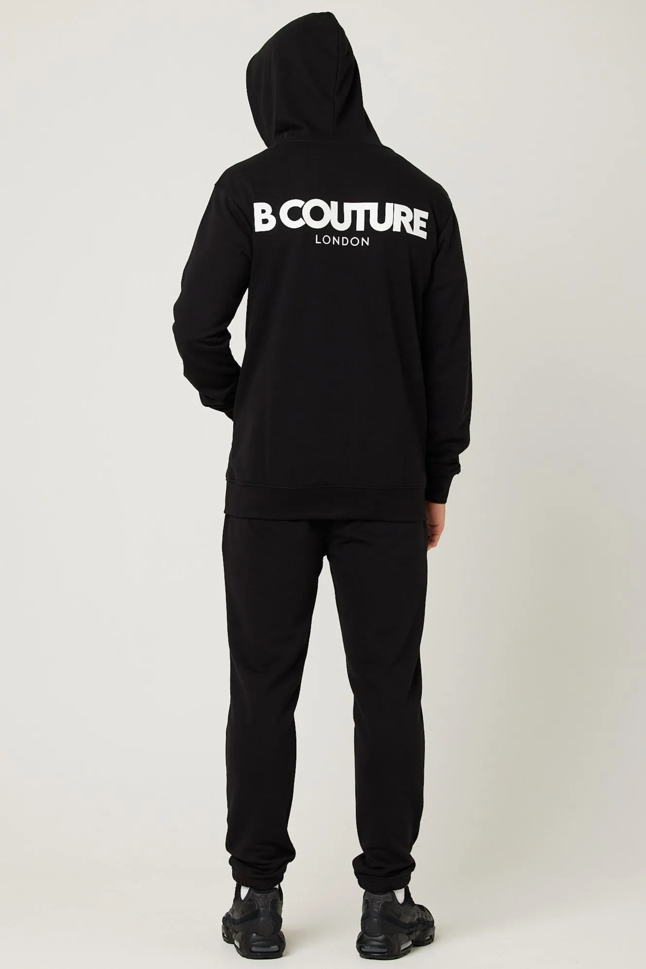 Auckland Fleece Tracksuit - Black