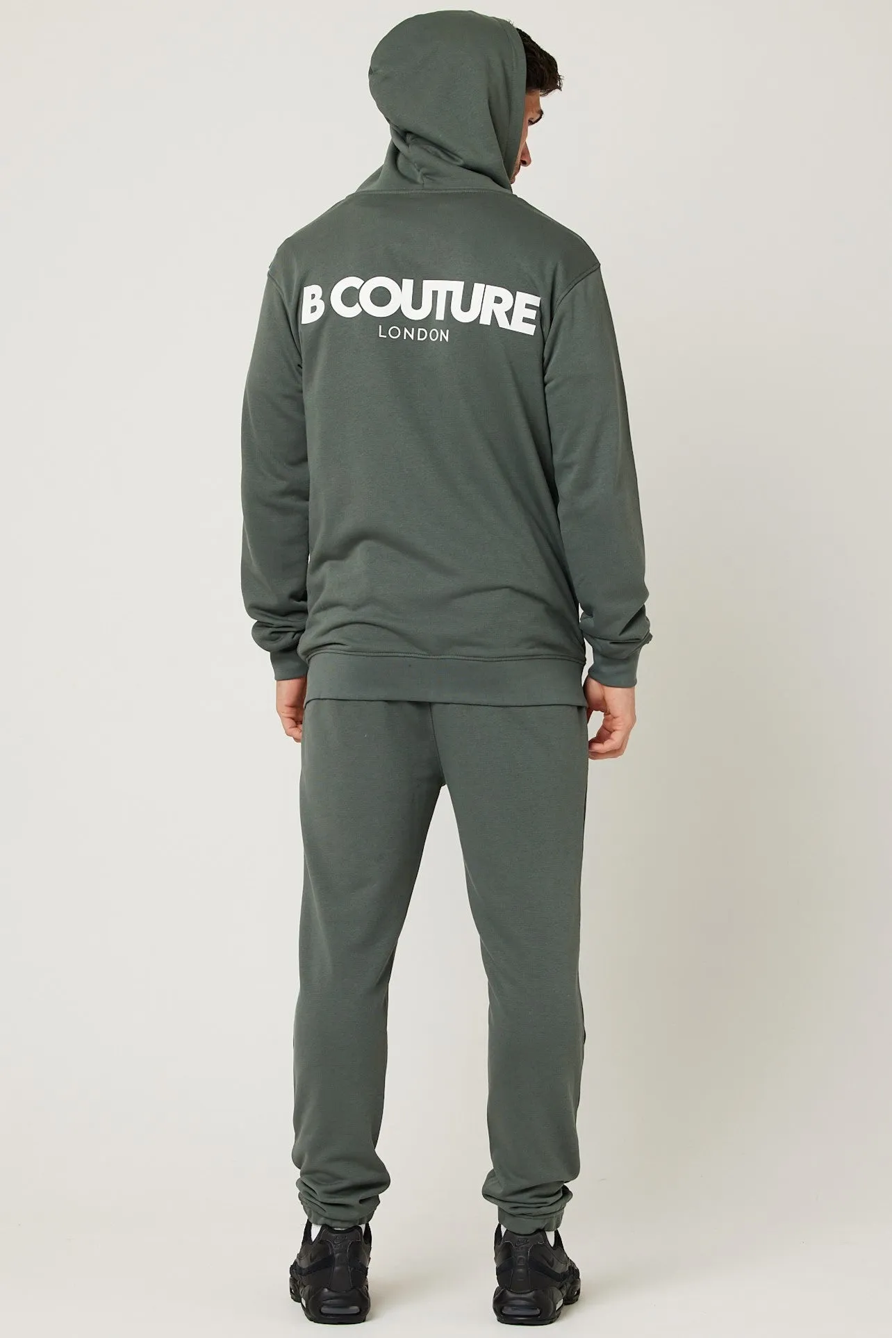 Auckland Fleece Tracksuit - Gun Metal