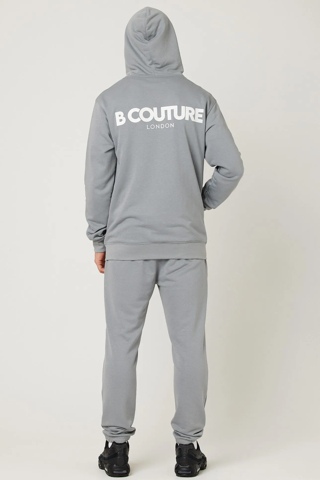 Auckland Fleece Tracksuit - Metal Grey