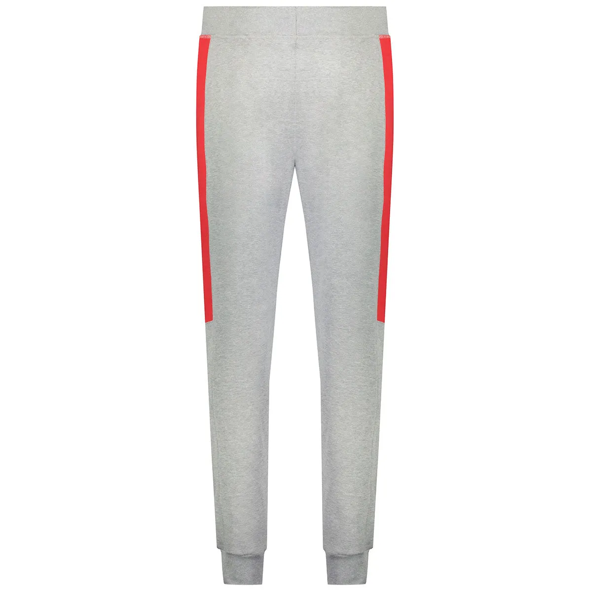 Augusta Sportswear Men's Grey Heather/Scarlet Three-Season Jogger