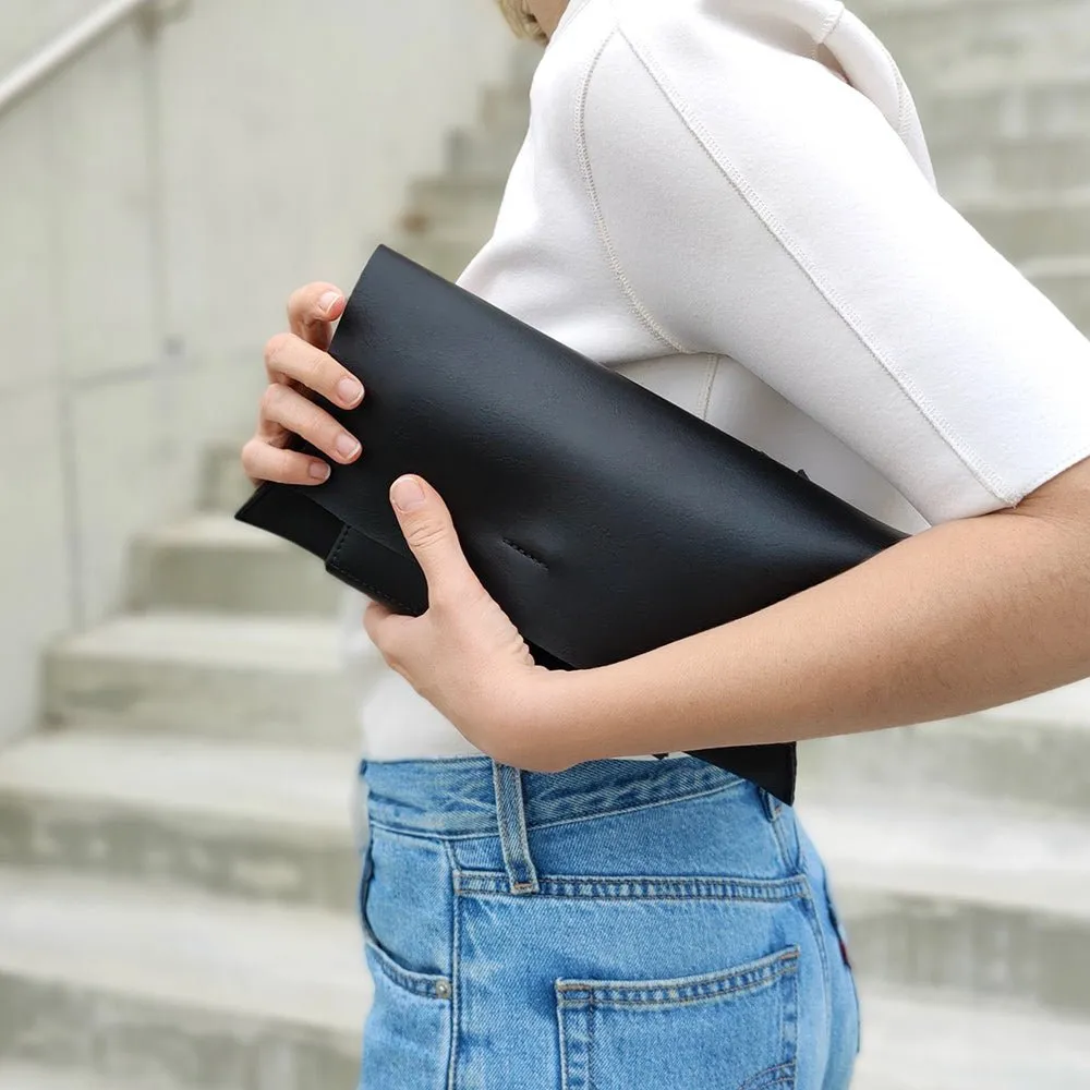 Bern Vegan Leather Shoulder Bag