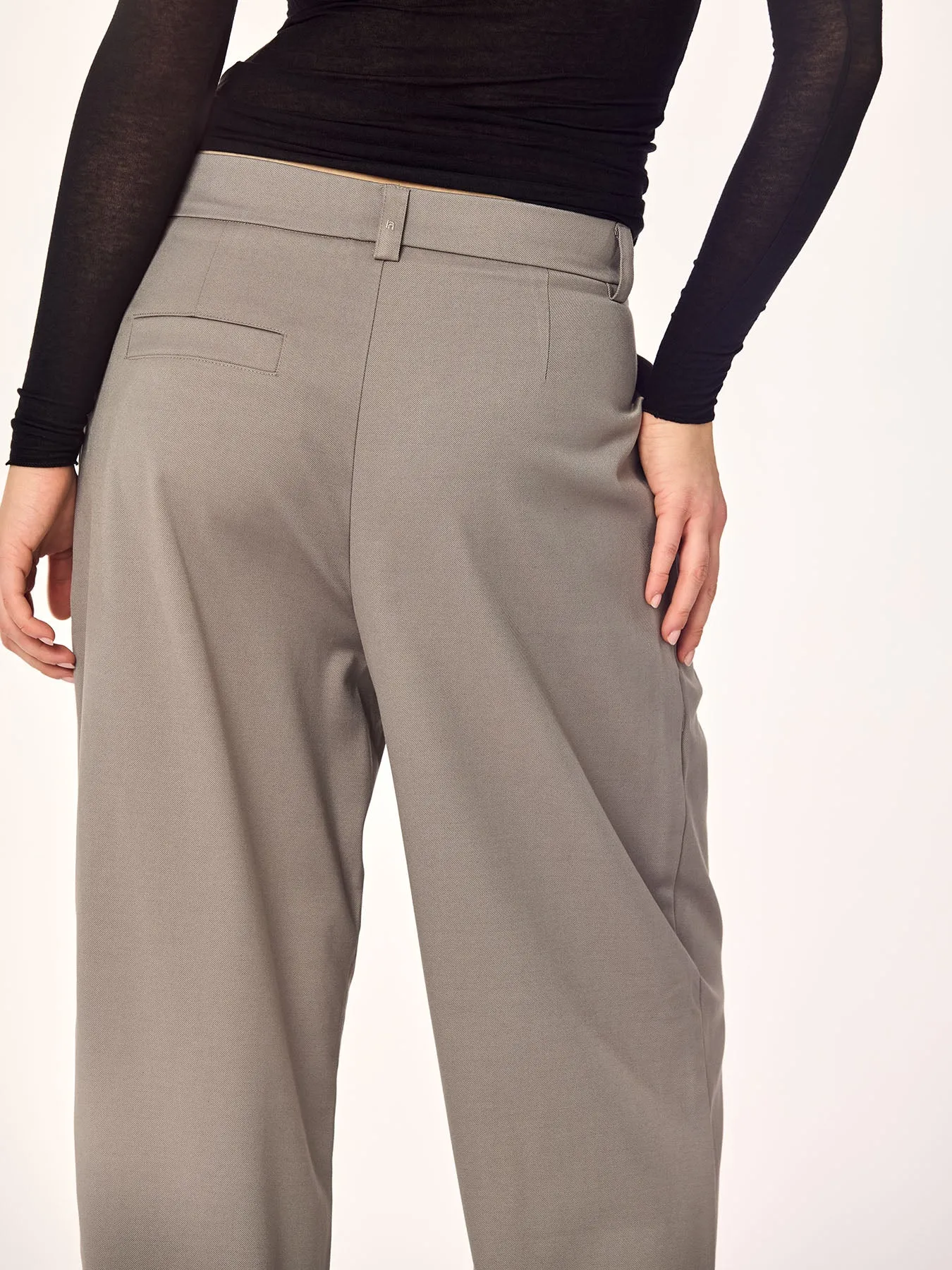 BLAZING - Suit Pants • Grey