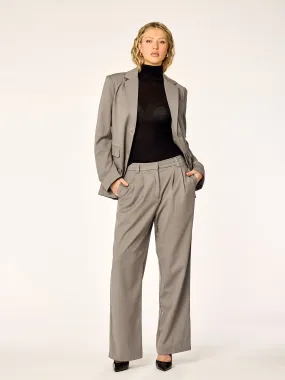 BLAZING - Suit Pants • Grey