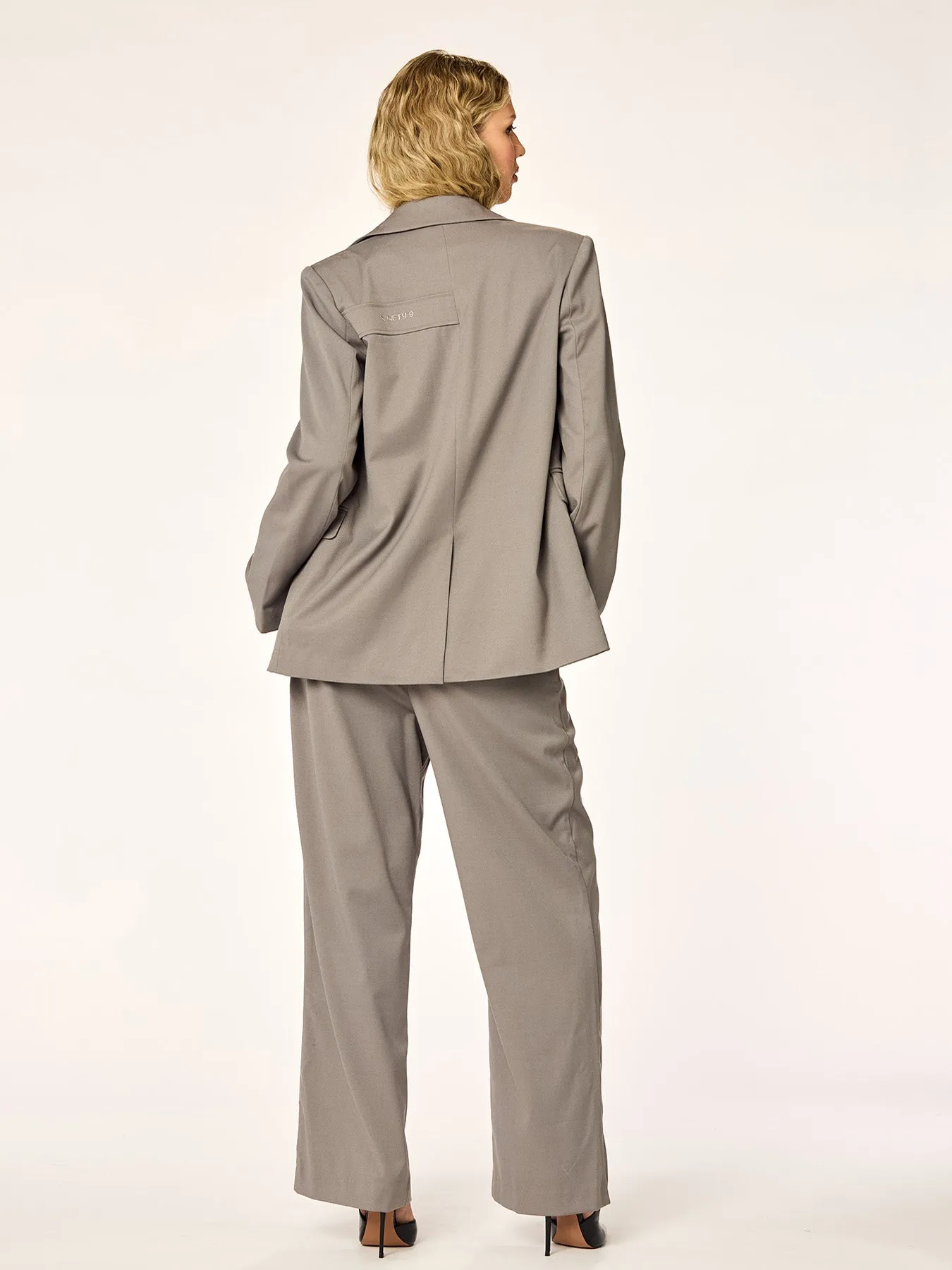 BLAZING - Suit Pants • Grey