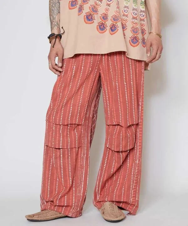 Block Print Effortless Pants