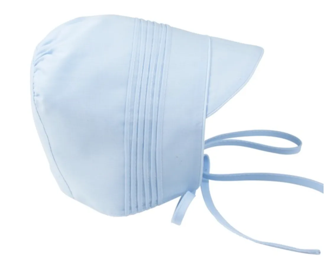 Boys Pintuck Bonnet