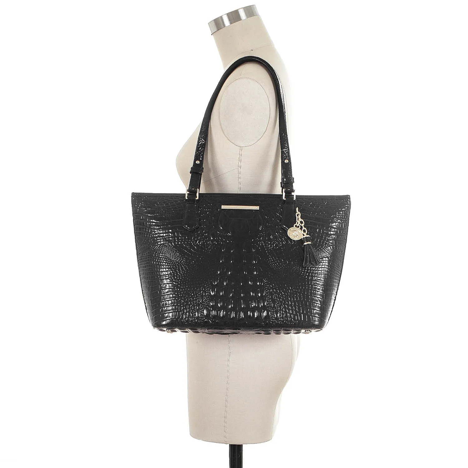 Brahmin Medium Asher Tote - Black