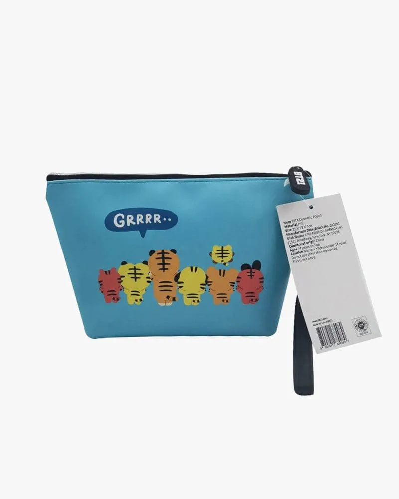 BT21© COOKY Tiger Cosmetic Pouch