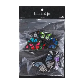 Butterflies Iron On Appliques 30ct