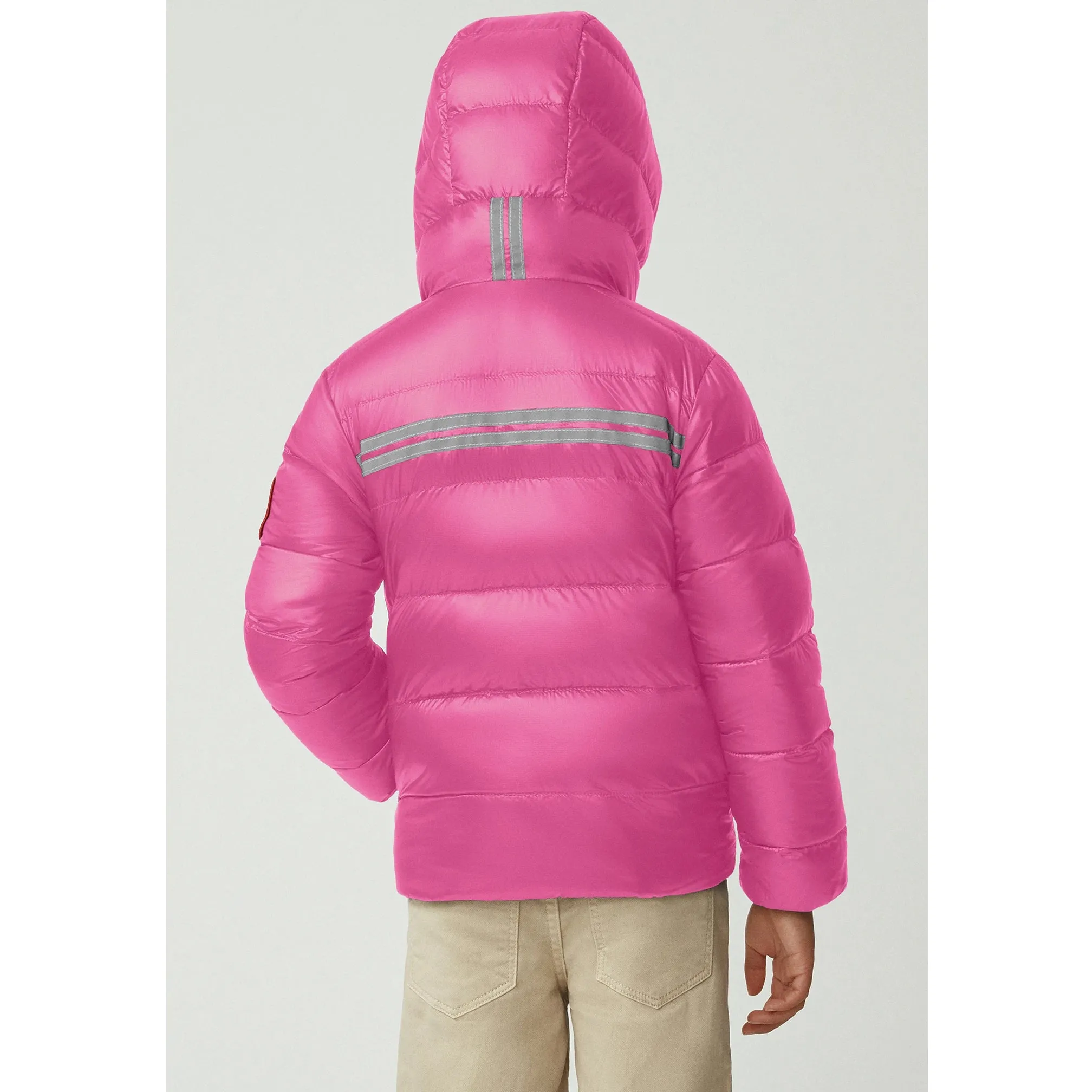 Canada Goose Kids Crofton Hoody Summit Pink