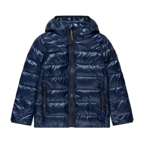 Canada Goose Youth Crofton  Hoody in Atlantic Blue