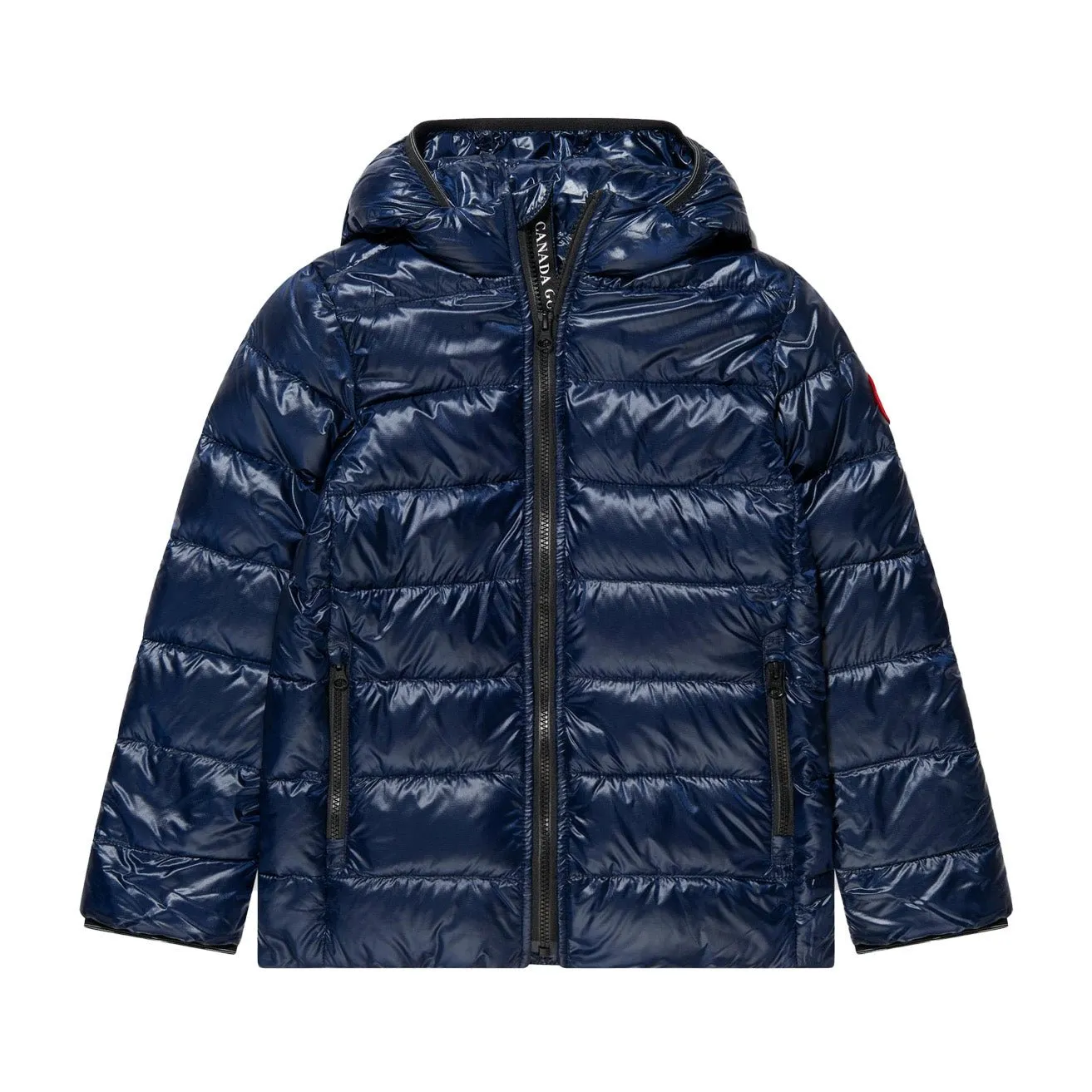 Canada Goose Youth Crofton  Hoody in Atlantic Blue