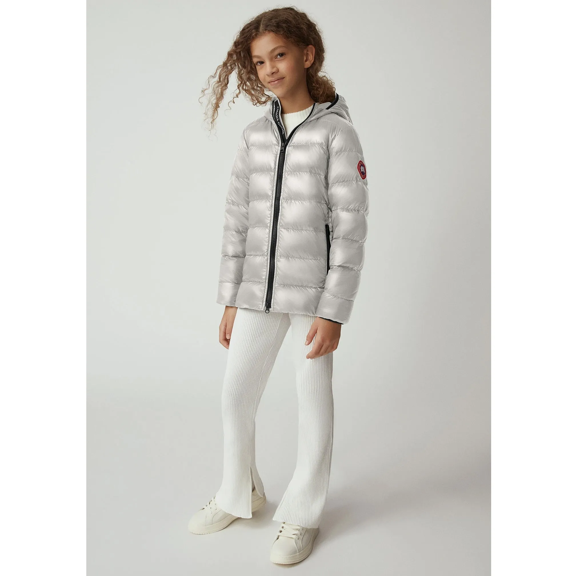 Canada Goose Youth Crofton Hoody Silverbirch