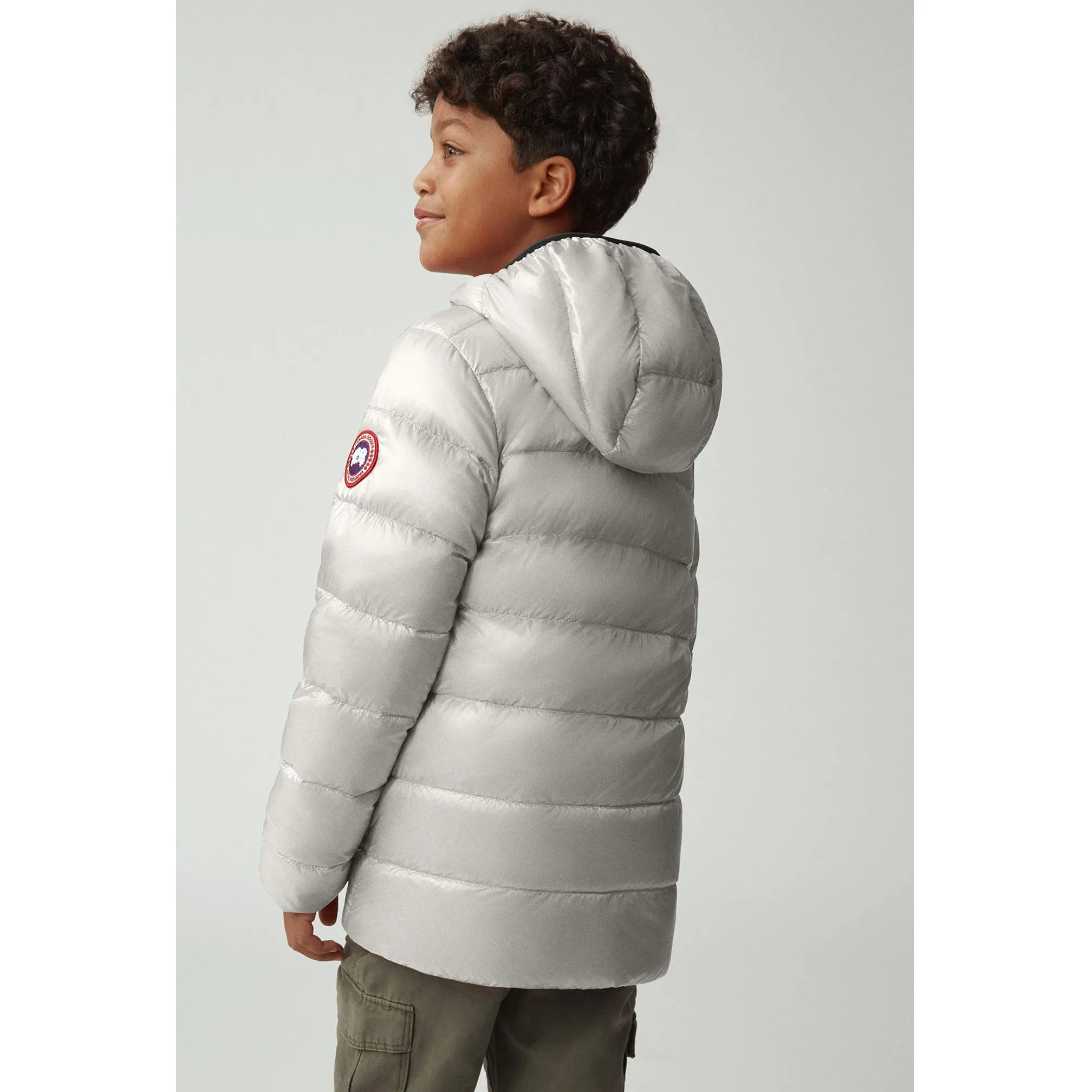 Canada Goose Youth Crofton Hoody Silverbirch