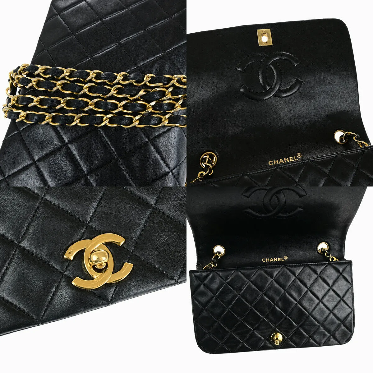 Chanel Cc Matelasse 23 Full Flap Chain