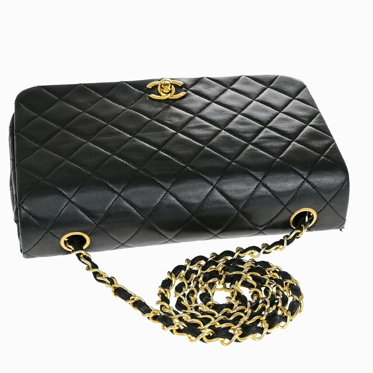 Chanel Cc Matelasse 23 Full Flap Chain