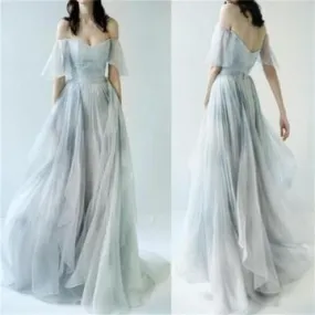 Charming Off Shoulder Unique Design Most Popular Long Prom Dresses ,Bridal gowns ,PD0728