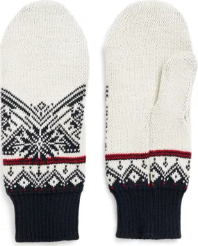 Dale of Norway Moritz Merino Wool Mittens Off White Navy Raspberry | Buy Dale of Norway Moritz Merino Wool Mittens Off White Navy Raspberry here | Outnorth