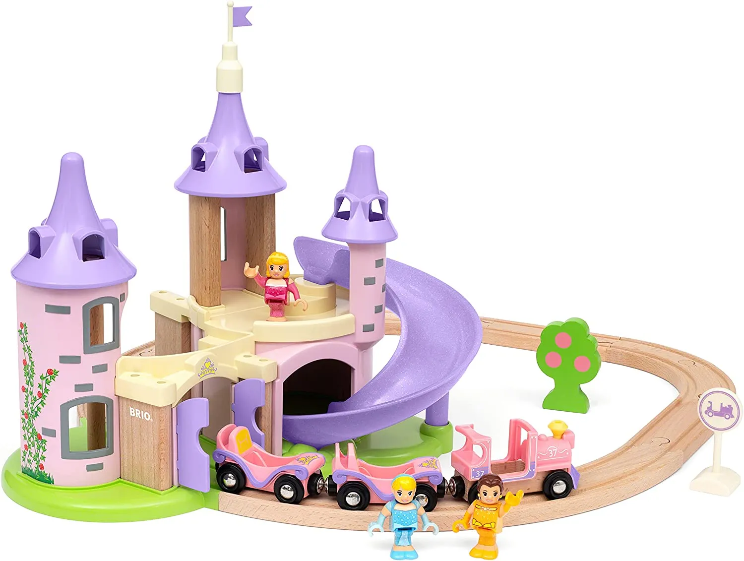 DISNEY CASTLE BRIO SET