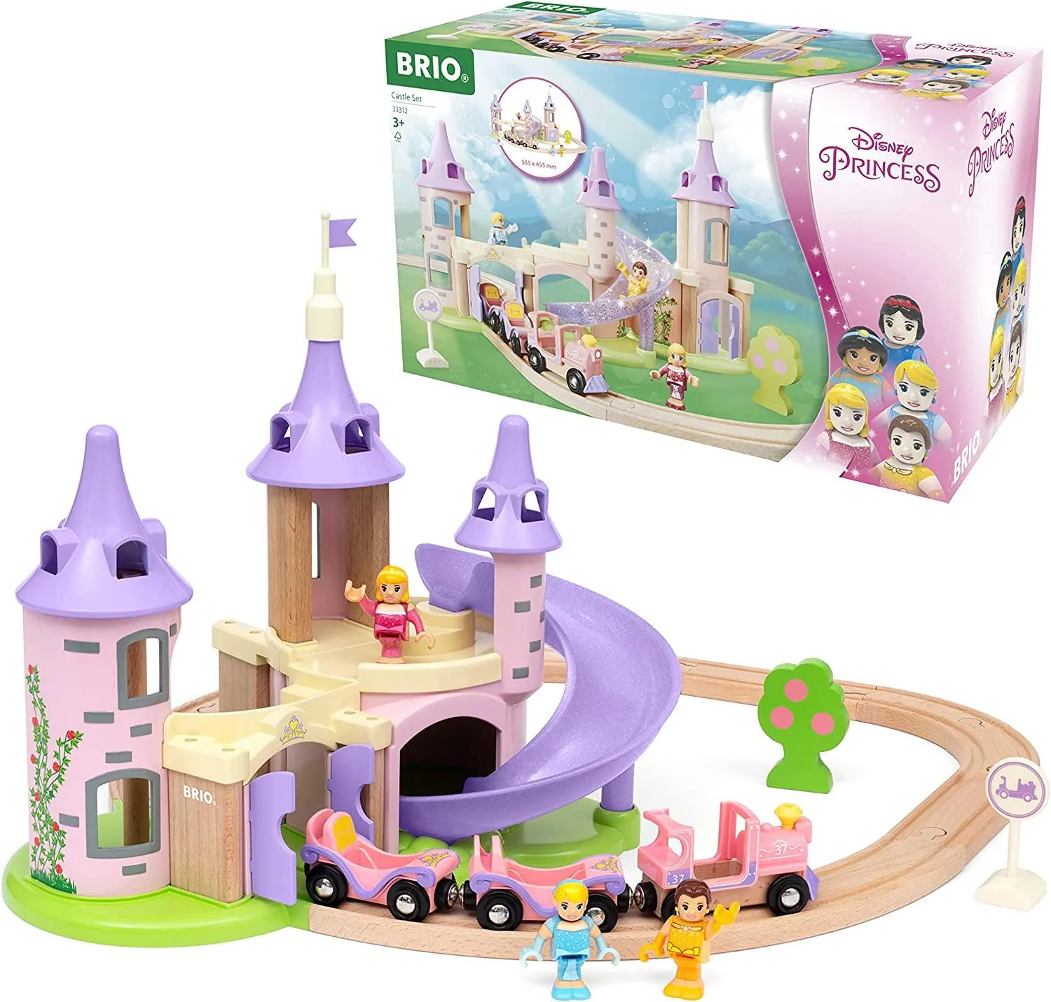 DISNEY CASTLE BRIO SET