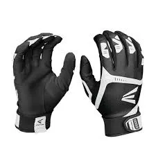 Easton 2022-23 Gametime Youth Batting Glove - Black/Black