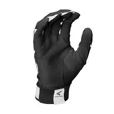 Easton 2022-23 Gametime Youth Batting Glove - Black/Black