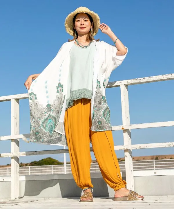 Effortless Bohemian Pants