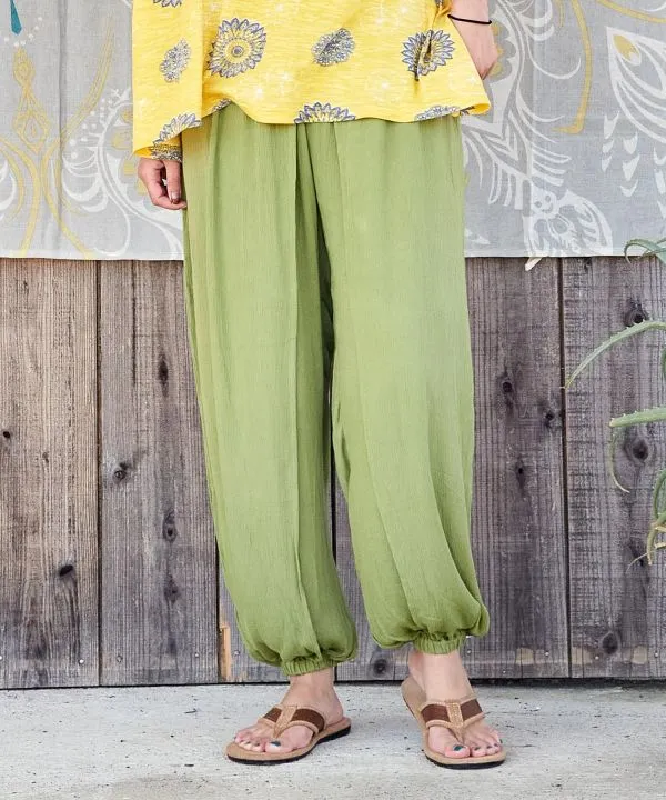 Effortless Bohemian Pants