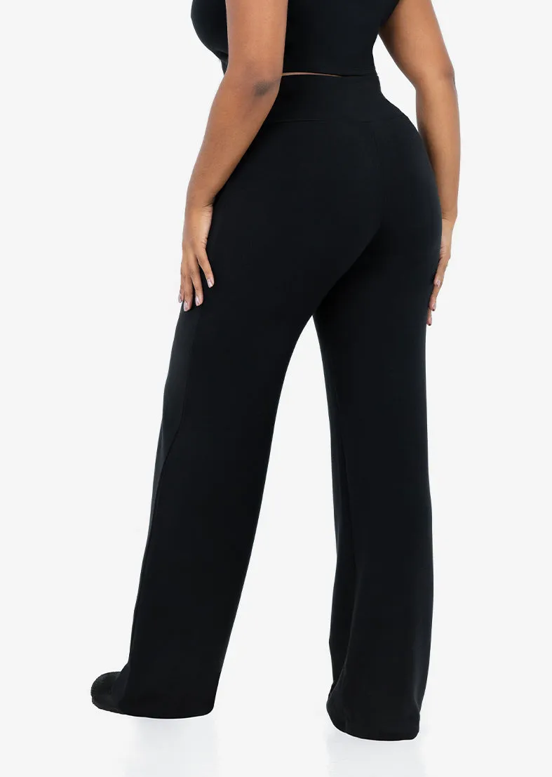 Effortless Straight Leg Black