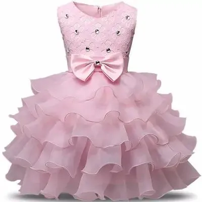 Elegant Baby Girls' Special Occasion Gown