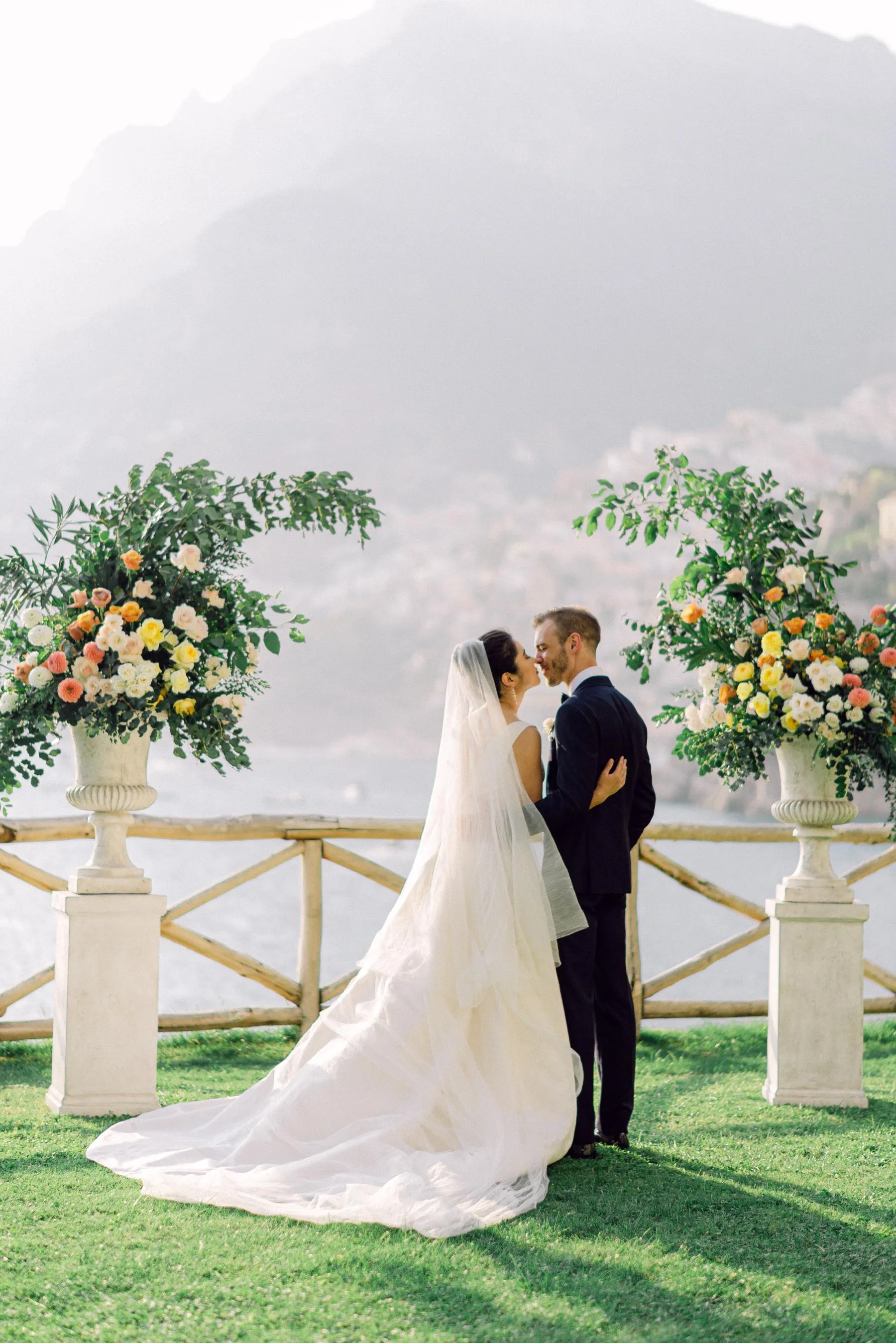 ELIZABETH | English Silk Tulle Wedding Veil