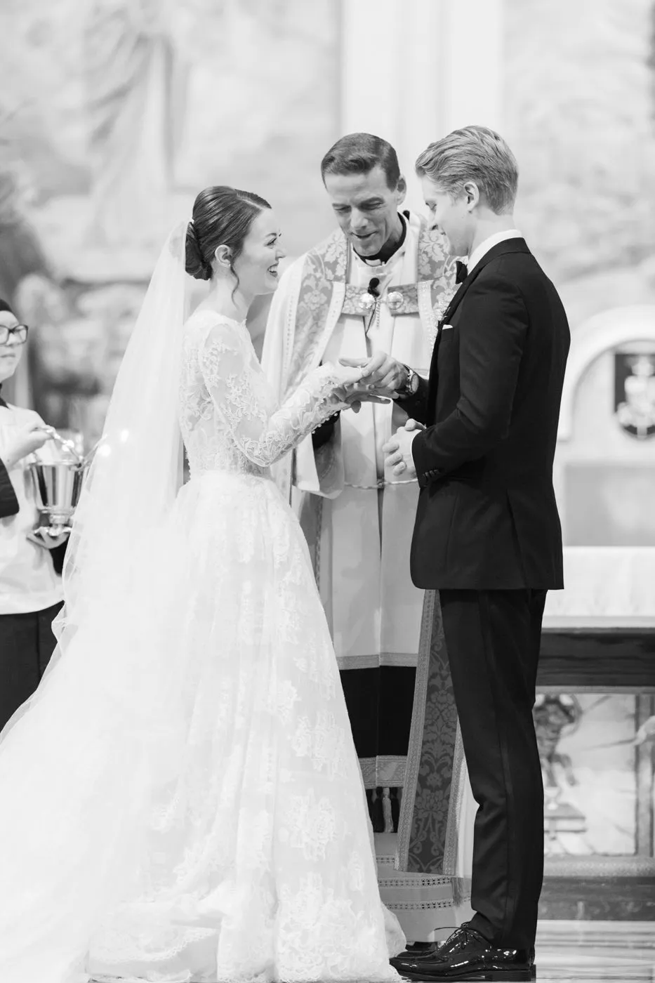 ELIZABETH | English Silk Tulle Wedding Veil