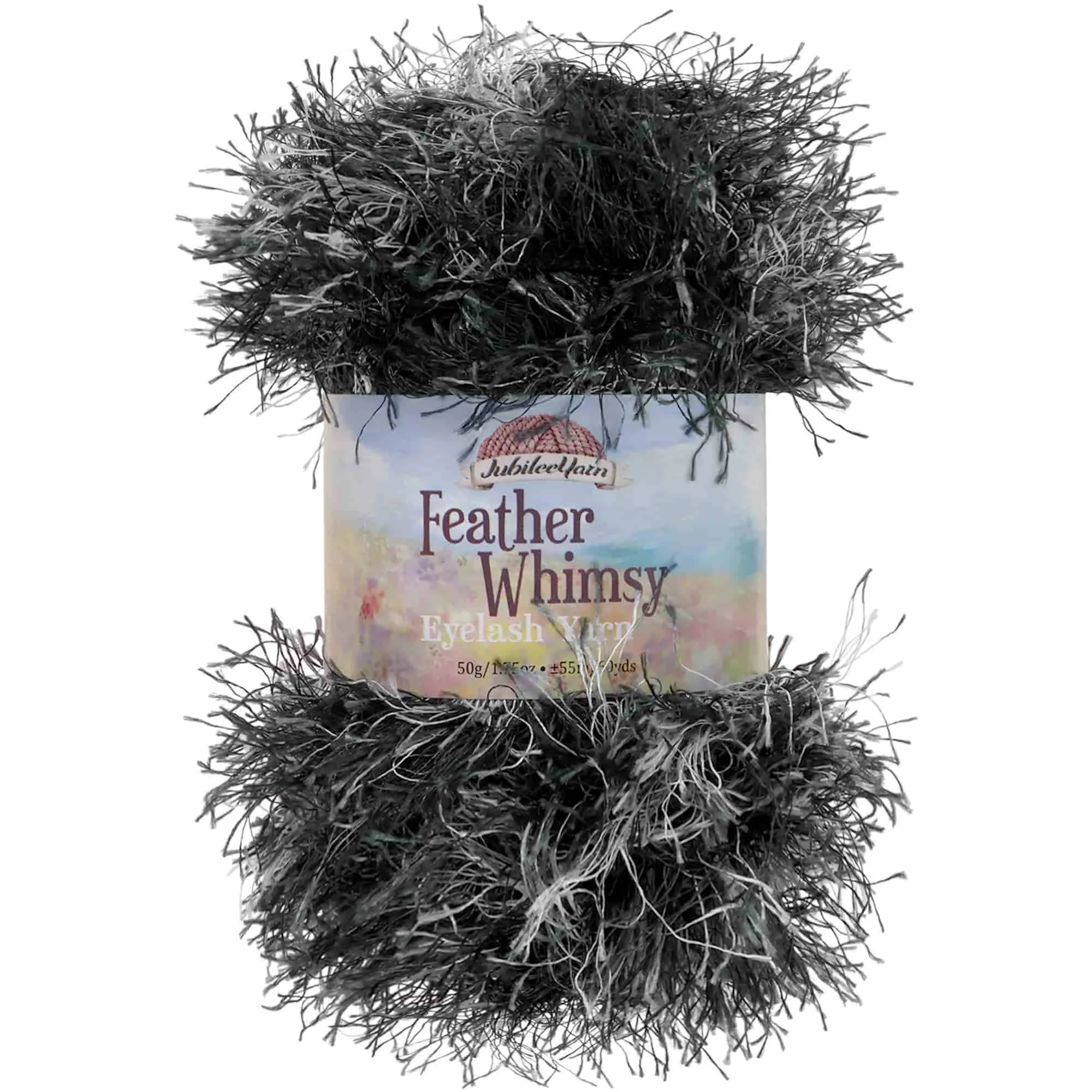 Feather Whimsy Eyelash Yarn