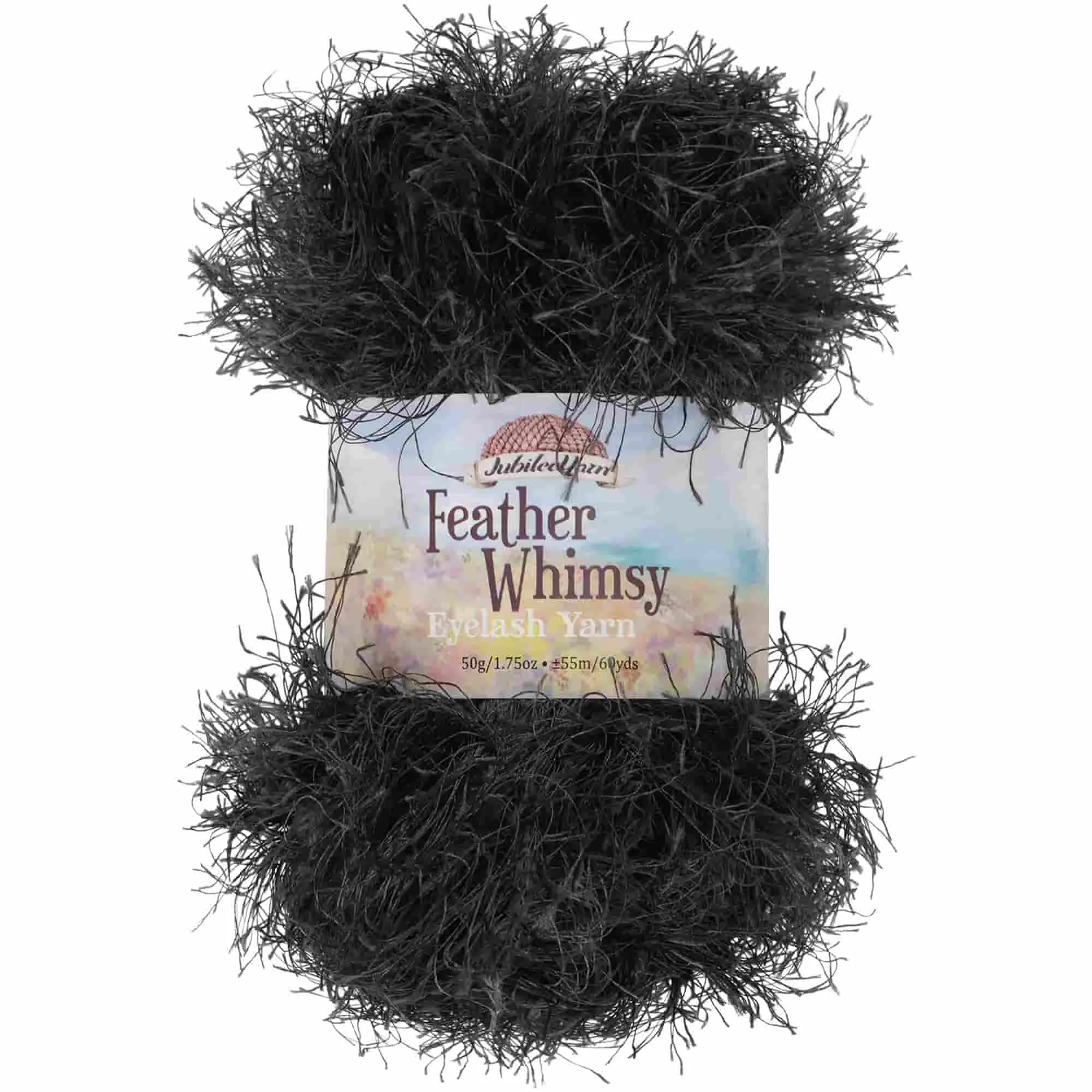 Feather Whimsy Eyelash Yarn