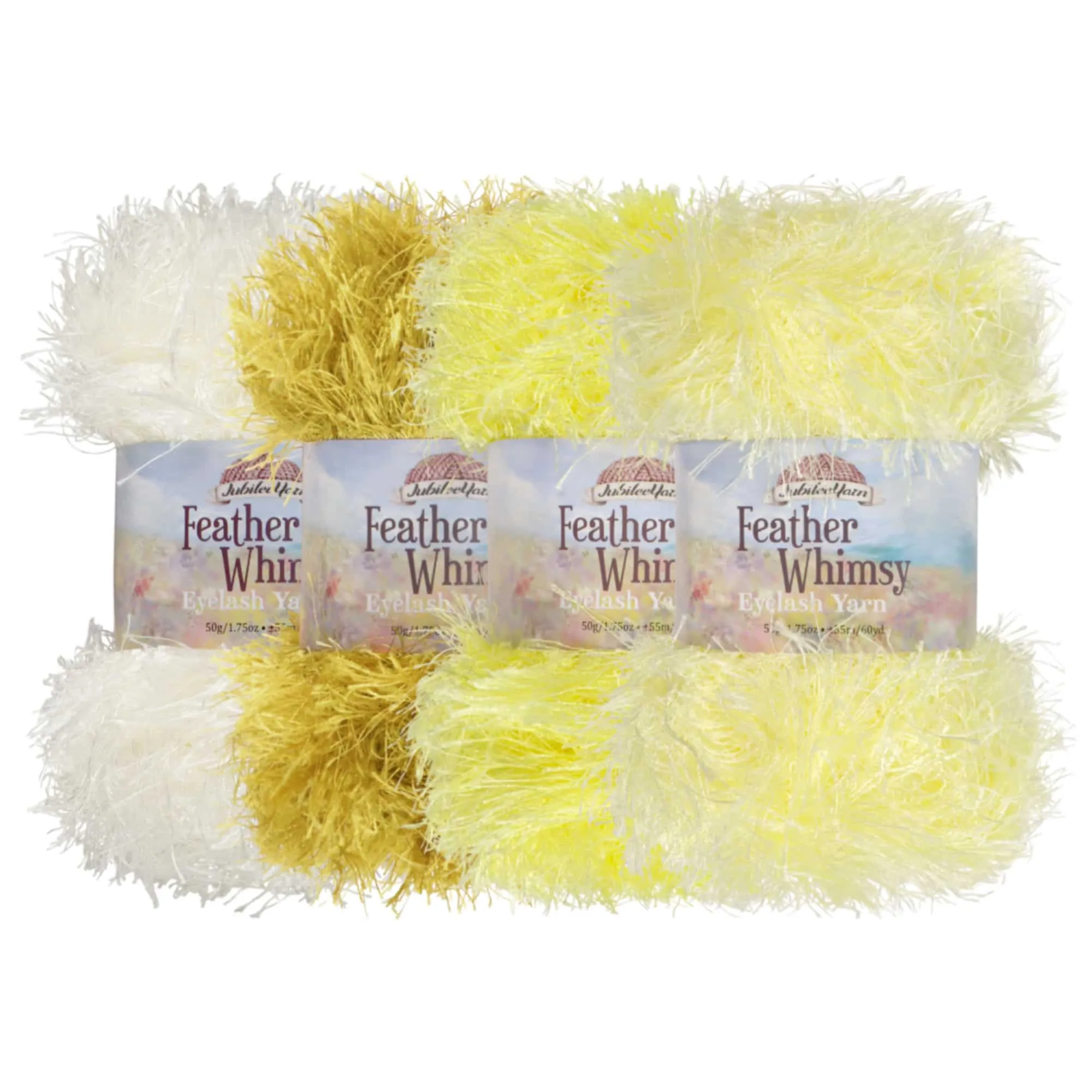 Feather Whimsy Eyelash Yarn