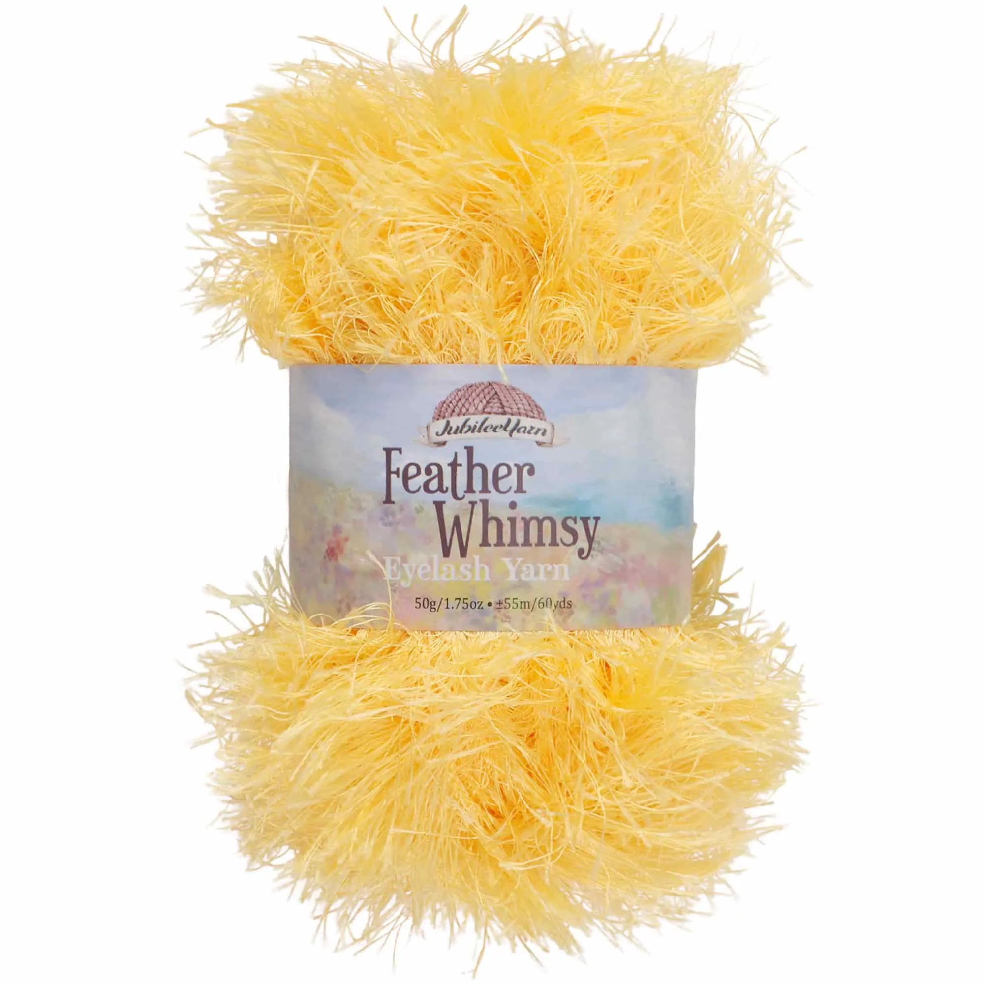 Feather Whimsy Eyelash Yarn