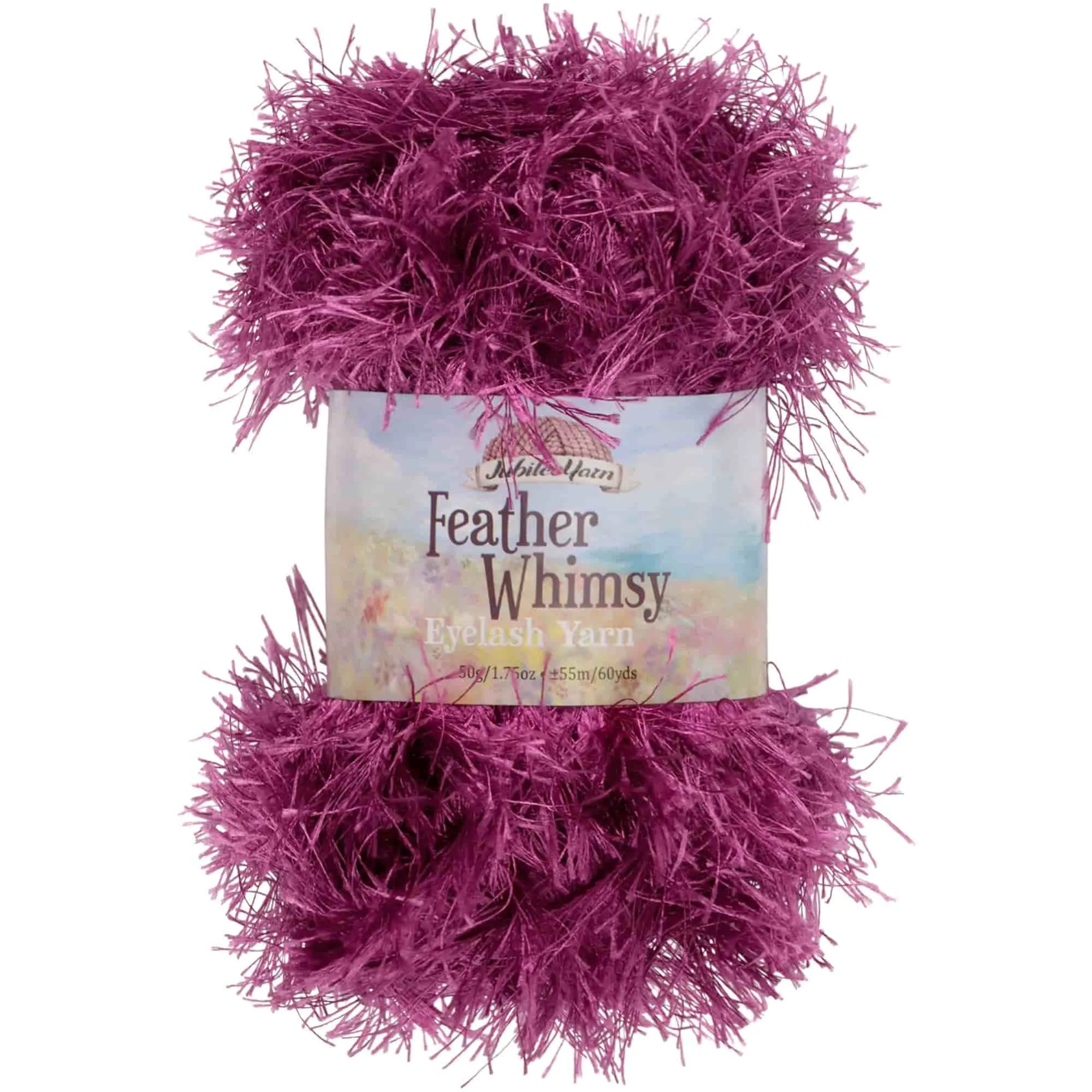 Feather Whimsy Eyelash Yarn