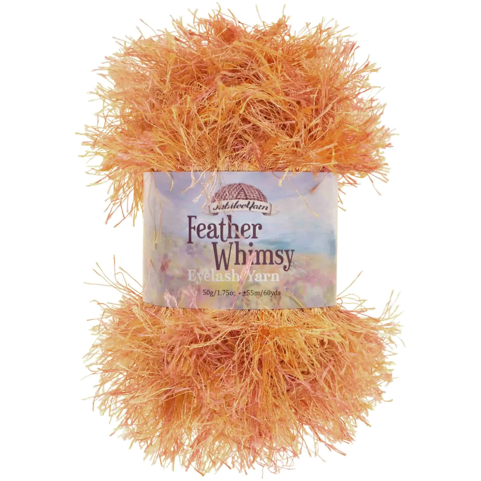 Feather Whimsy Eyelash Yarn