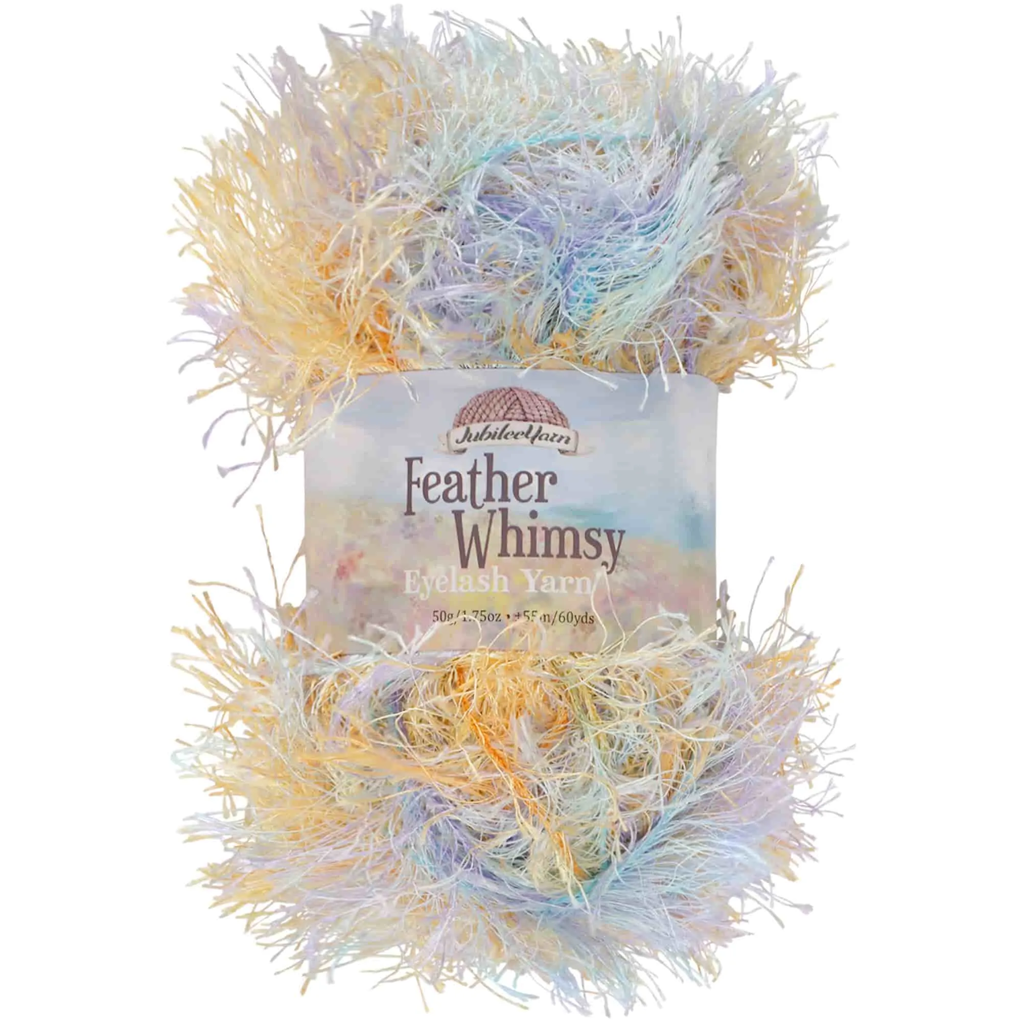 Feather Whimsy Eyelash Yarn