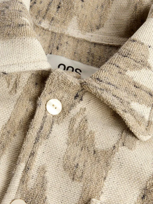 Fern Dandy Linen Terry Jacket