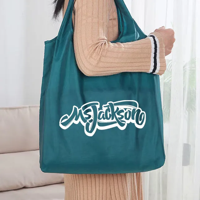 Folding Polyester Shopping Bag,reusable grocery bag market bag ,eco reusable bag