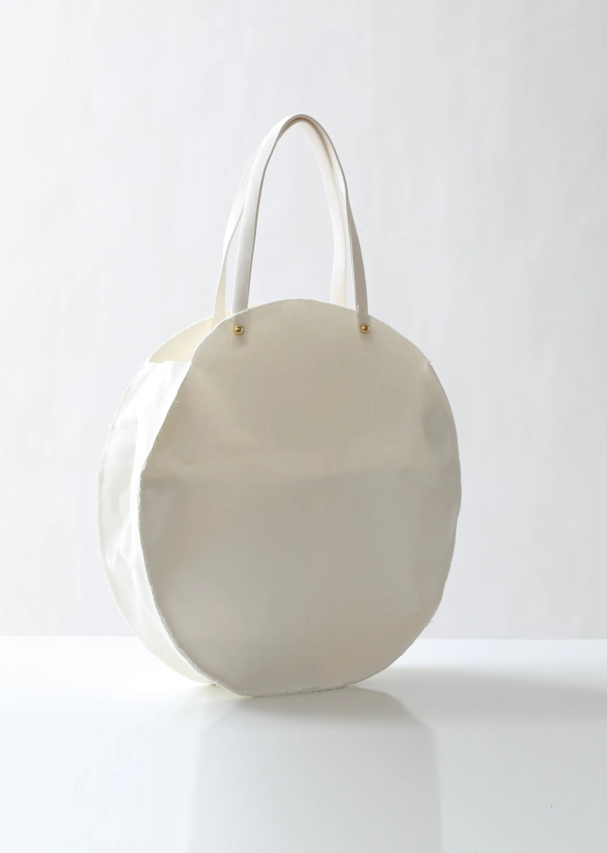 Giant Circle Canvas Bag