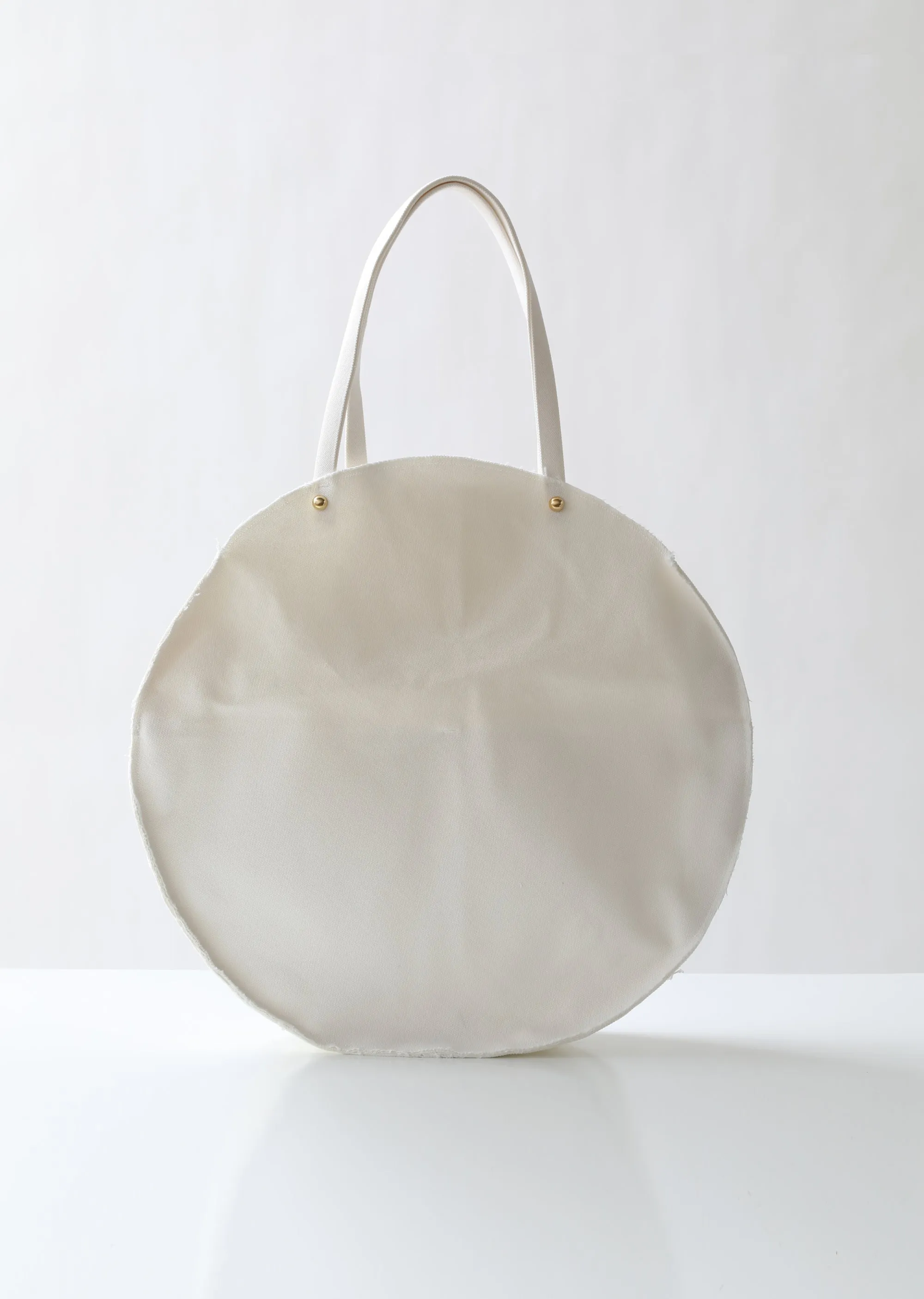 Giant Circle Canvas Bag