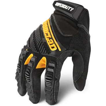 Ironclad Super Work Gloves - Black - SDG2